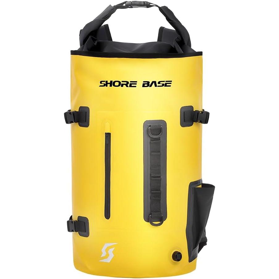 Waterproof backpack Tough dry bag pack SHOREBASE Waterproof backpack
