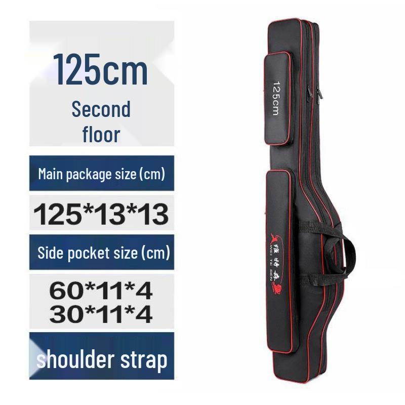 Multifunctional Waterproof Fishing Tackle Backpack and Rod Bag