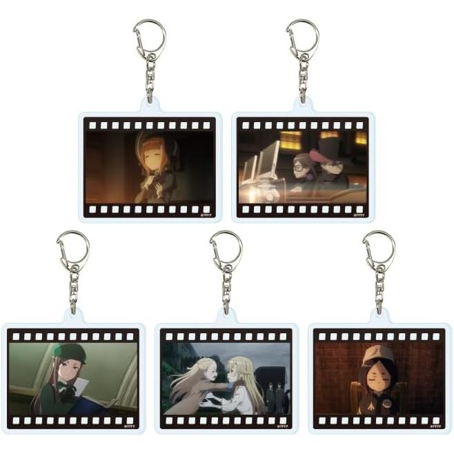 Princess Principal: Crown Handler Chapter 1 Acrylic Keyholder Complete Set (5-Piece Box)