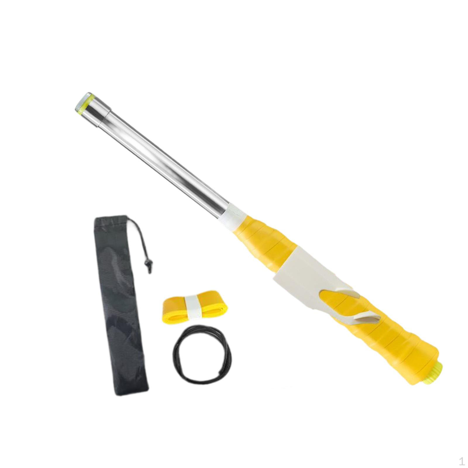 

Badminton -Handle Accessories Professional Training Aid Anti -Slip -Swing -Tools for жёлтый