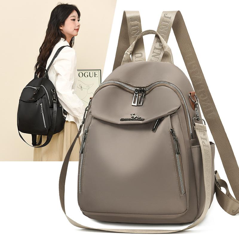 Schoolbag Waterproof Kangaroo Backpack Oxford Cloth Durable Large Capacity Female Student School Bag Cheap Sold Traveling Female Backpack