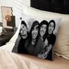 Rock Band Pierce The Veil Cushion Cover Car Throw Pillow Case For Sofa Car Christmas Gift 40X40Cm 45X45Cm