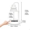 Lampshade Wax Melter Desktop Oil er for Melting Candles Spa