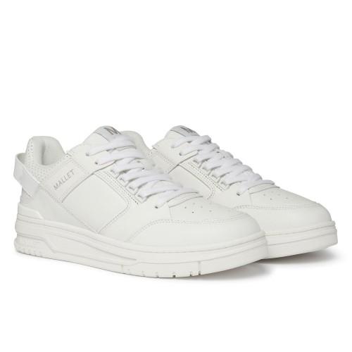 Mallet Mens Compton Leather Trainers