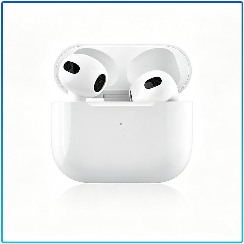 Ασύρματα Ακουστικά Bluetooth AirPods 3 Τύπου One Tap Pair Θήκη Φόρτισης Type-C Περιβαλλοντικός Στερεοφωνικός Ήχος Ελαφριά Άνετα Ακουστικά