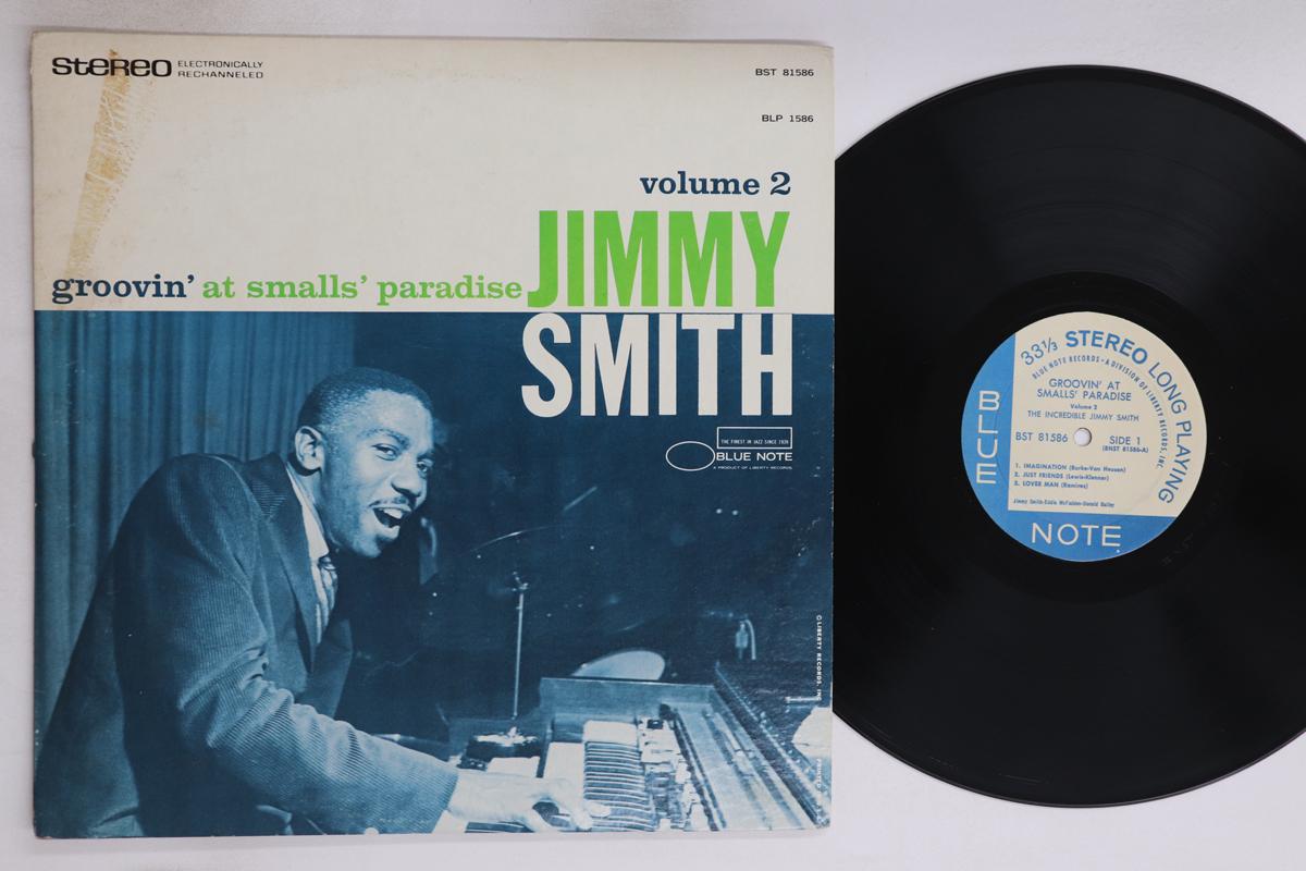 

LP Record JIMMY SMITH - Groovin at Smalls Paradise (Volume BST81586 BLUE NOTE US Jazz Used