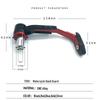 Universal Motorcycle Hand Guard Adjustable Length Alloy 7/8" Handlebar Protecter Brake Lever for Scooter ATV Mountain Bike