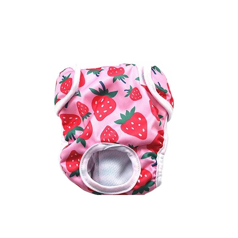 Washable Female Dog Diapers Panties Waterproof Reusable Puppy Underwear Shorts Menstruation Sanitary Safety Physiological Pant