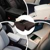 Car Armrest Storage Box  Car Center Console Organizer  Armrest Heightening Cushion with Cup Holder Armrest Storage Organizer Box