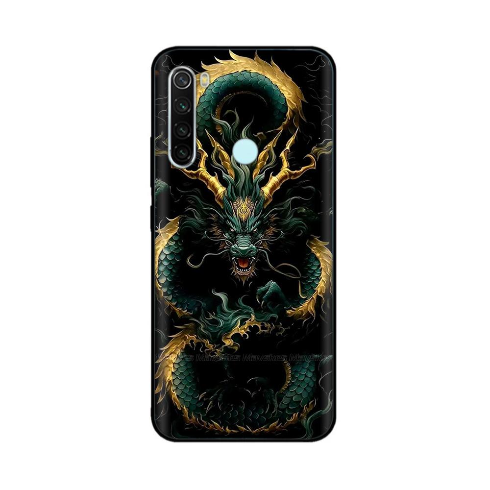 Per Xiaomi Redmi Note 8T Custodia Fantasia Protezione Completa Morbido Silicone Liquido Cover Cartone Animato per Redmi Note 8T Note8T Guscio Fundas