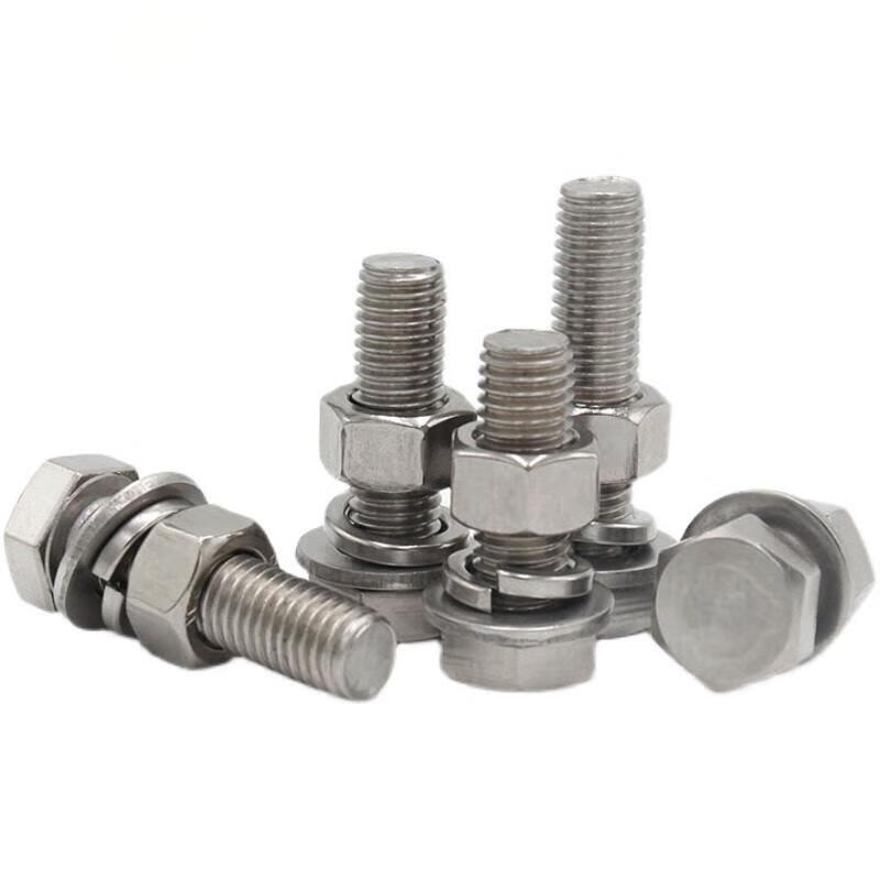 304 Stainless Steel External Hex Bolt Kit