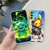 Cartoon Pokemon Case for Motorola E7 E22 E20 E13 E15 E22S E30 E40 G10 G20 G04 G22 G23 G05 G75 G35 G55 G6 G7 G8 G9 Plus Power Play