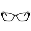 Swarovski Sk 2013 1010 54mm Womens Rectangle Eyeglasses 54mm Black Grey