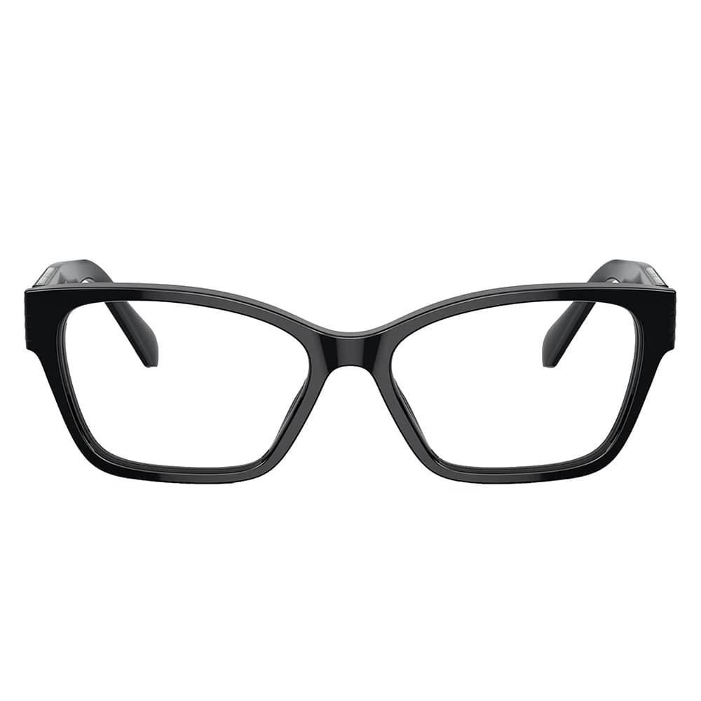 Swarovski Sk 2013 1010 54mm Womens Rectangle Eyeglasses 54mm Black Grey