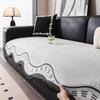 Special-Shaped Sofa Cushion  New Straight Row Non-Slip Summer Mat Leather Sofa Cushion One Piece Cool Cover
