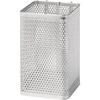 Stainless Steel Cutlery Stand Small Silver - Kitchen Utensil Holder