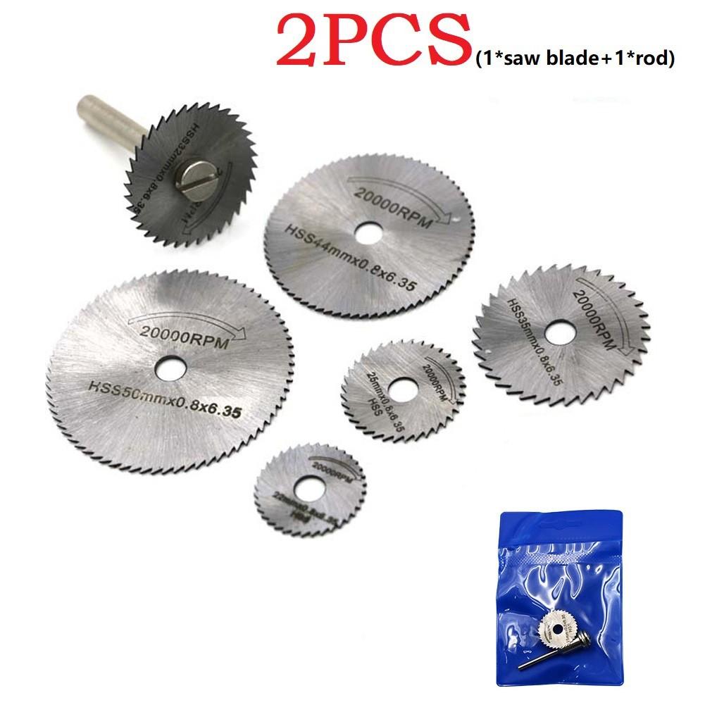 Mini Saw Blade Rotary Tool Circular HSS High Hardness