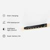 Outdoor Led Solar Wall Sign Light Garden Landscape Light 4/6/8 Led Waterproof Bright Solar Address Lights For Patio Stair Fence
