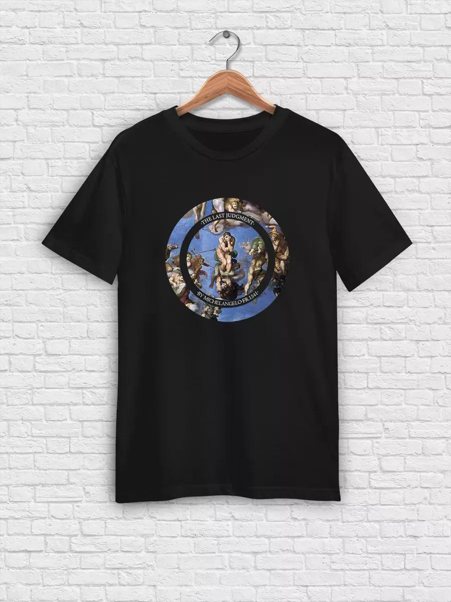 Cool black custom Roman name T-shirt L