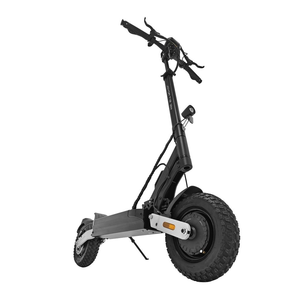 JOYOR T12 Ultra Electric Scooter, Dual 2000W Motors, 85km Range, 12-Inch Tires, Hydraulic Suspension, NFC Unlock