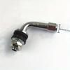 2Pcs/set 90/135 Degree Angle Car Motorcycle Wheel Tire Vacuum Valve Stems Tyre Extension Valve Bolt Motorbike Accessories