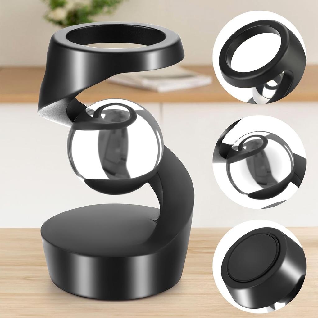 Desk Toys, Spinning Desk Toy, Desk Fidgets for Office for Adults, Metal Fidget Toys for Kids Teens