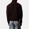 Calvin Klein Minimalist Comfortable Versatile Logo Casual Stand Collar Long Sleeve Sweatshirt Men Sweatshirt 40BM243-UB1