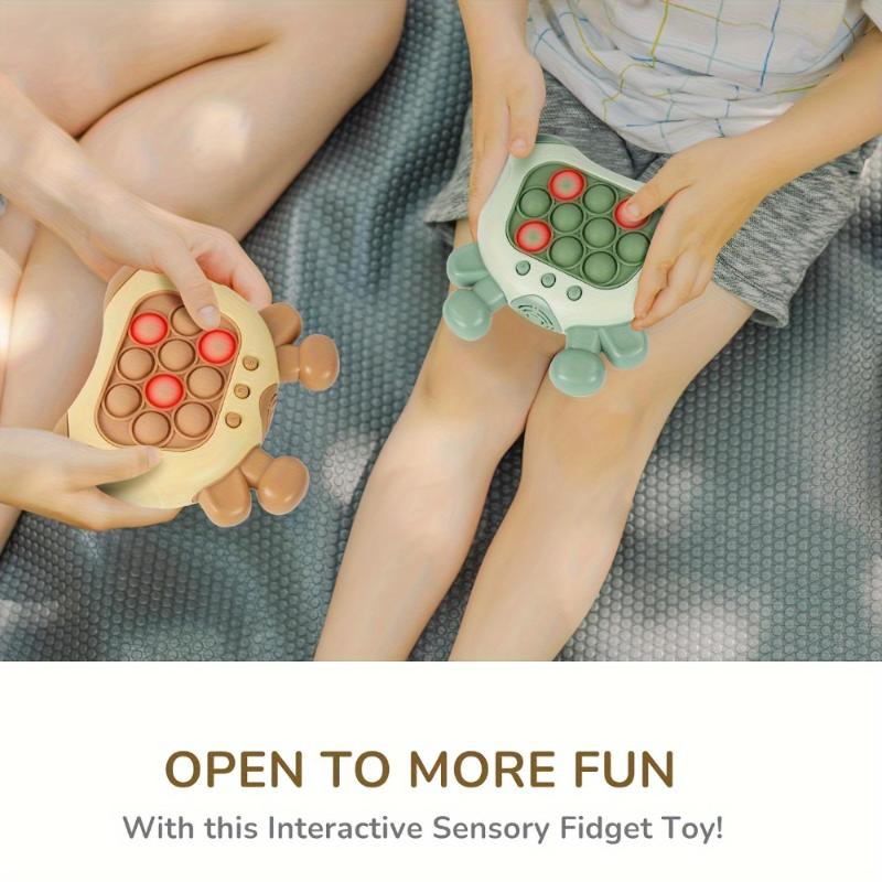 1 Set Puzzle Breakthrough Gopher Toys, Silicone Material, Improve Memory Decompression Toys, Parent-child Interactive Games