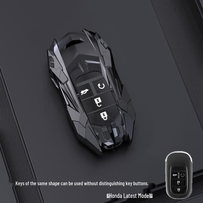 Ruiteng Key Case for 2025 Honda CRV, Civic, XR-V, Accord, Haoying, Binzhi, Xingge, Guandao
