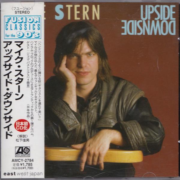 

CD MIKE STERN - Upside Downside AMCY2784 Atlantic 2011 Japan Dance & Electronica Used