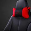 Universal Plush Car Neck Pillow Headrest Relief Neck Pressure Head Masssge Washable Cute Headrest Car Interior Supplies