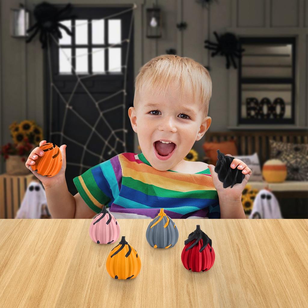 3d Printed See-through Decompression Toy Creative Toy Decorative For Adult And Kids Halloween Decoration Gift
