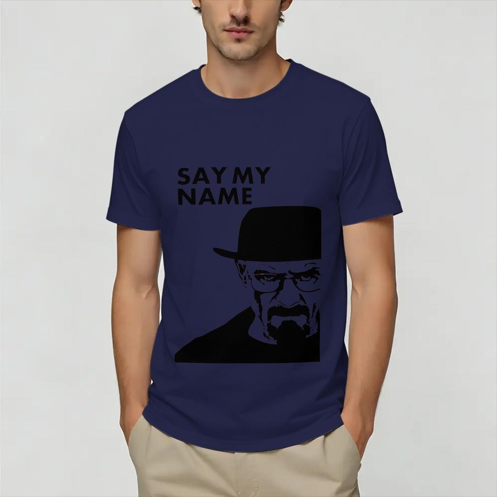 Breaking Bad Cotton T Shirt For Unisex Summer Classic TShirts O Neck Fashion Tee Shirt Plus Size Print Tops