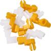 Türstangen-Clip 6er-Pack, 69293-12030 69293-12040 Gelb und