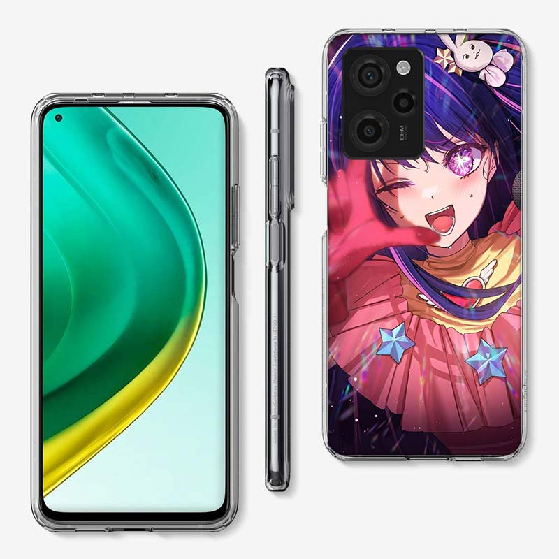 H-Hoshino Ai Phone Case For Xiaomi Poco F7 Ultra X7 X6 Pro M7 M6 M4 M3 X4 Mi 15 15T 14 14T 13 12T 12S 10T Pro 12 11 Lite Cover C