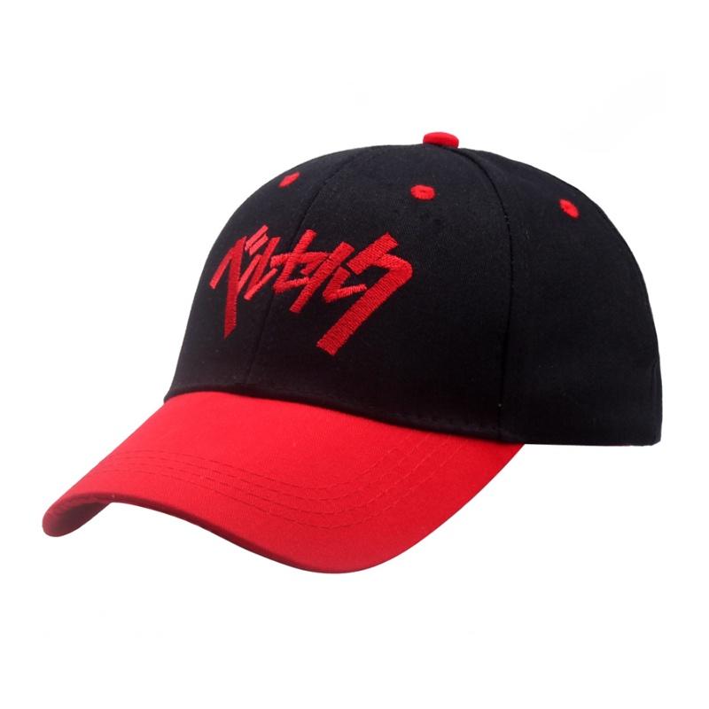 

Berserk Baseball Caps Animation For Men Casual Cotton Black Cap Hip Hop Hat