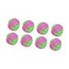 8Pcs Pet Hair Remover Balls Nylon Round Efficient Laundry Lint Remover Balls for Household Laundry