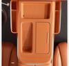 Gaoshan 7/8/9 Center Console Silicone Dustproof Anti-slip Mat for Car Interior Modification