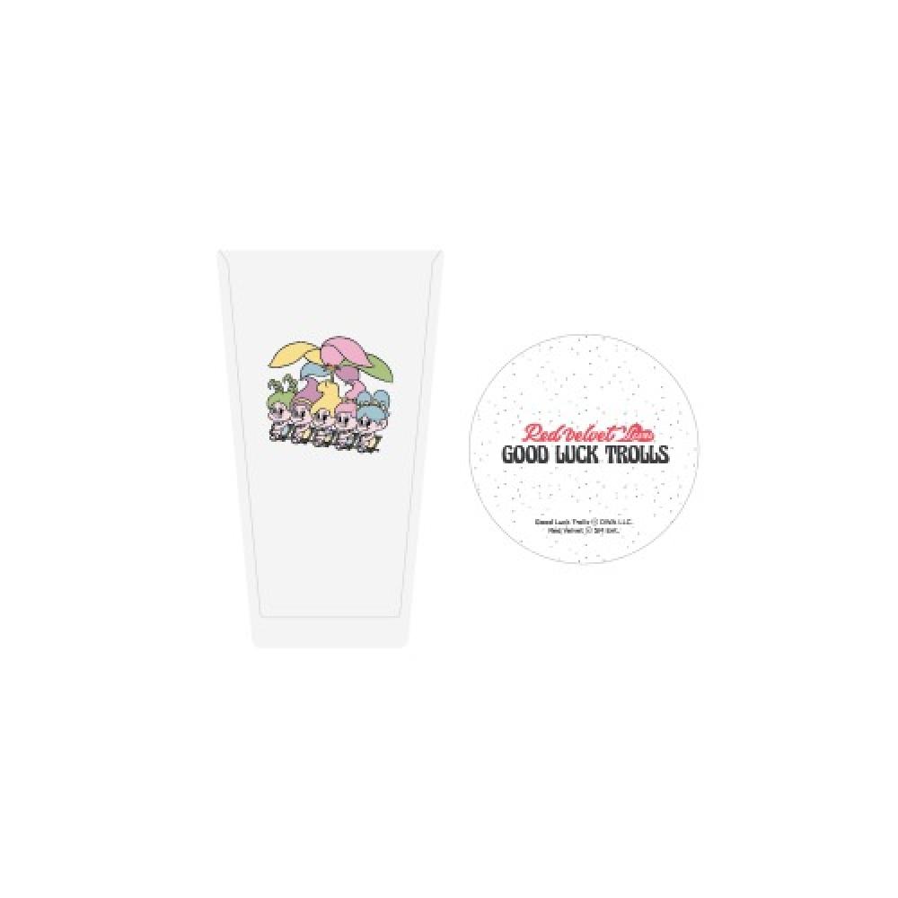 Red Velvet   Coaster Set + 11 Glass   Trolls Pop Up Store 2020
