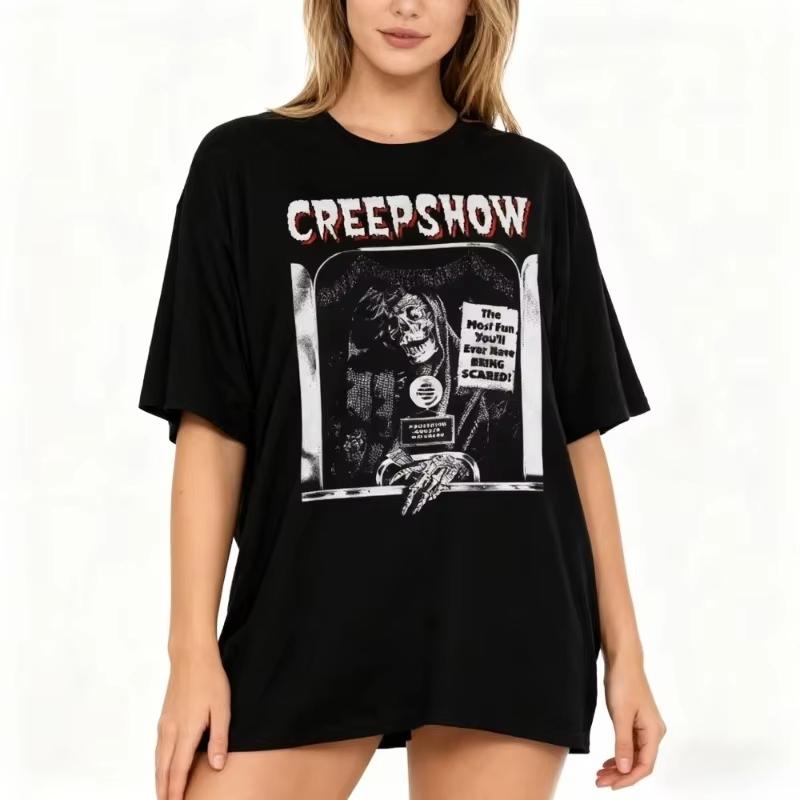 Creepshow 1982 Movie TShirt 80s Horror Shirt Stephen King George A Romero Lost Boys Dawn of The Dead Return of The Living Dead S