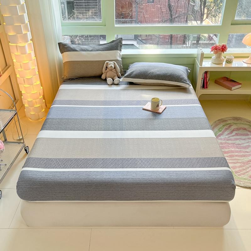 Kawaii Cartoon Panda Fitted Sheet,Bamboo Floral Wild Animals Bed Sheet Set Cotton Bed Cover With Deep Pocket For Child Kids Room