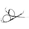 Motorcycle Throttle Cable For Yamaha PW50 PW80 PW 50 80 Y-Zinger 1981 1982- 2001 2003 - 2009