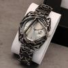 Y2k Red Devil Claw Hot Sell Original Alabaster Style Quartz Watch Men Unisex Hot Medieval Old Unique Creative High Quality Clock