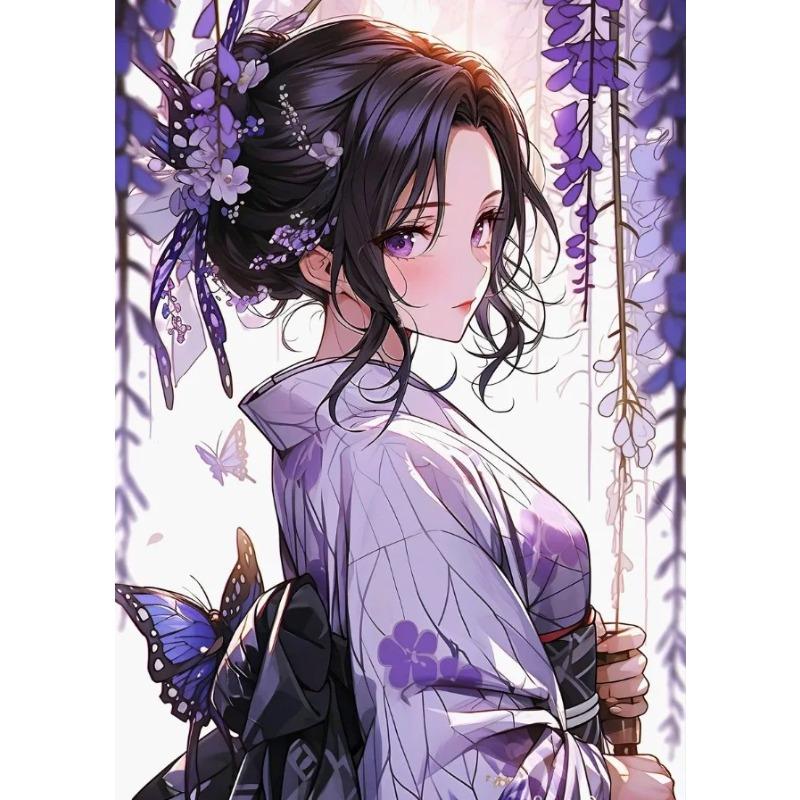 Demon Japanese Popular Classics Anime Character Posters Canvas Printing Wall Art Picture for Living Room Home Decor Gifts