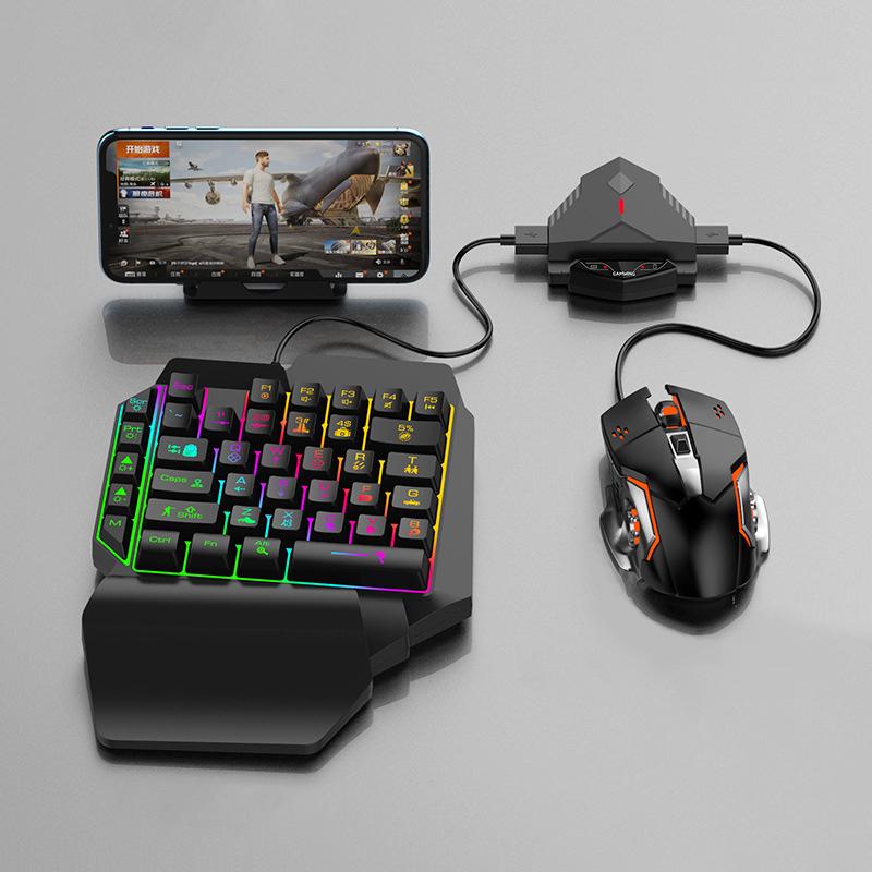 

Для Lingzha 2pro контроллер Pubg геймпад игровая клавиатура и мышь конвертер Bluetooth-совместимый мобильный контроллер PUBG для Android