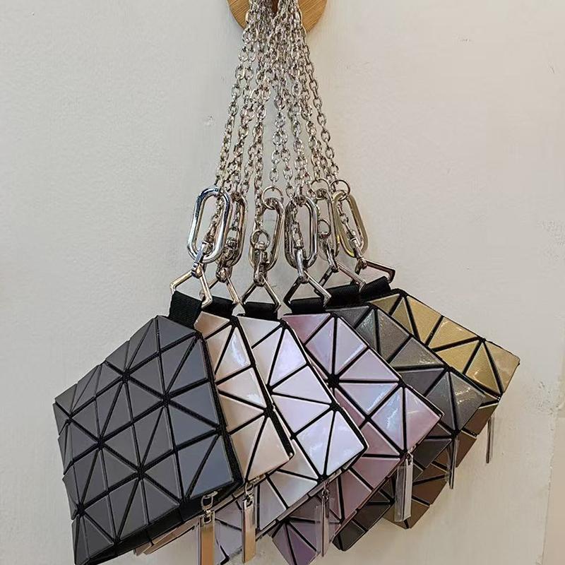Geometric Women'S Storage Small Bag Key Bag Card Bag Coin Purse Women'S Wallet