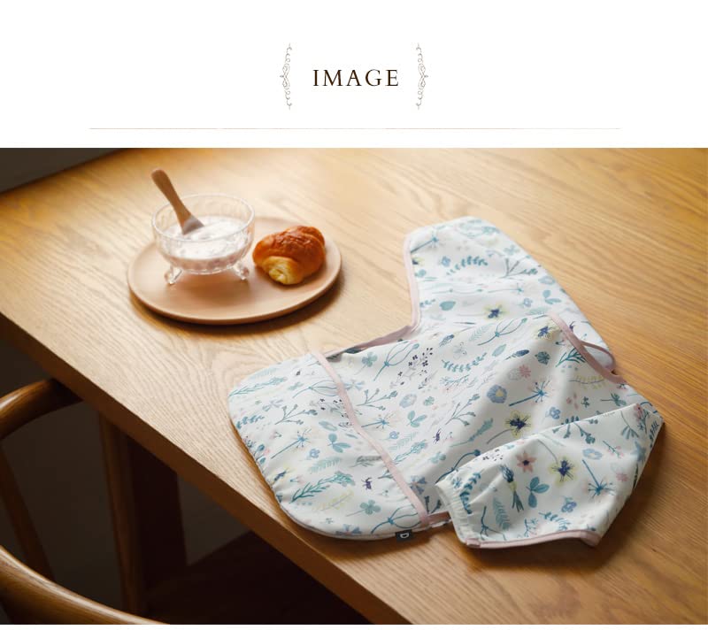 D BY DADWAY Meal Long Sleeve Bib Novana BBDB004293200