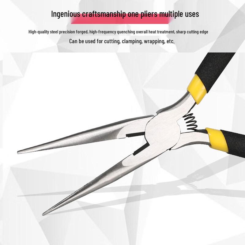 5-inch Industrial Mini Needle-Nose Pliers