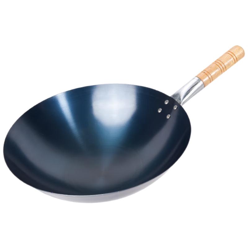 

Ковш Вок из кованого железа для жарки