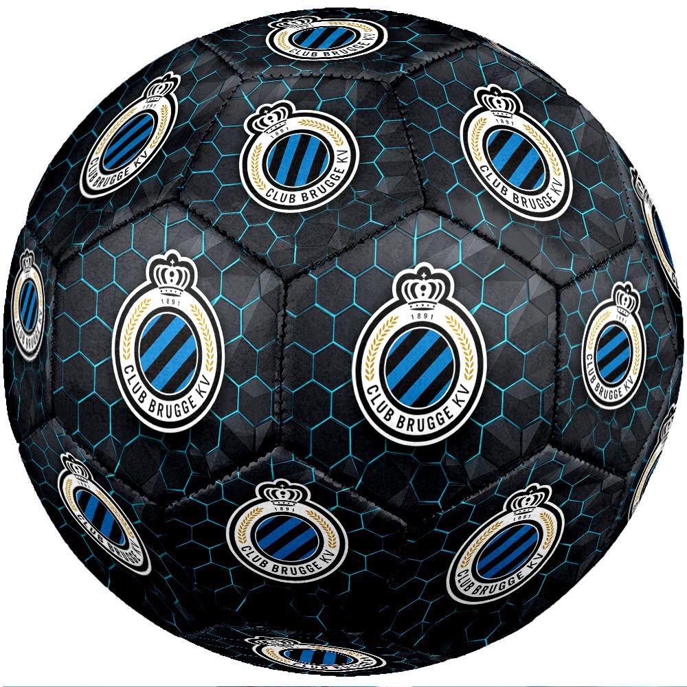 Club Brugge FC Größe 5 Standard Fußball Langlebiger Trainings-Match-Fußball für Erwachsene Outdoor-Sportarten